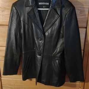 Kenneth Cole leather jacket